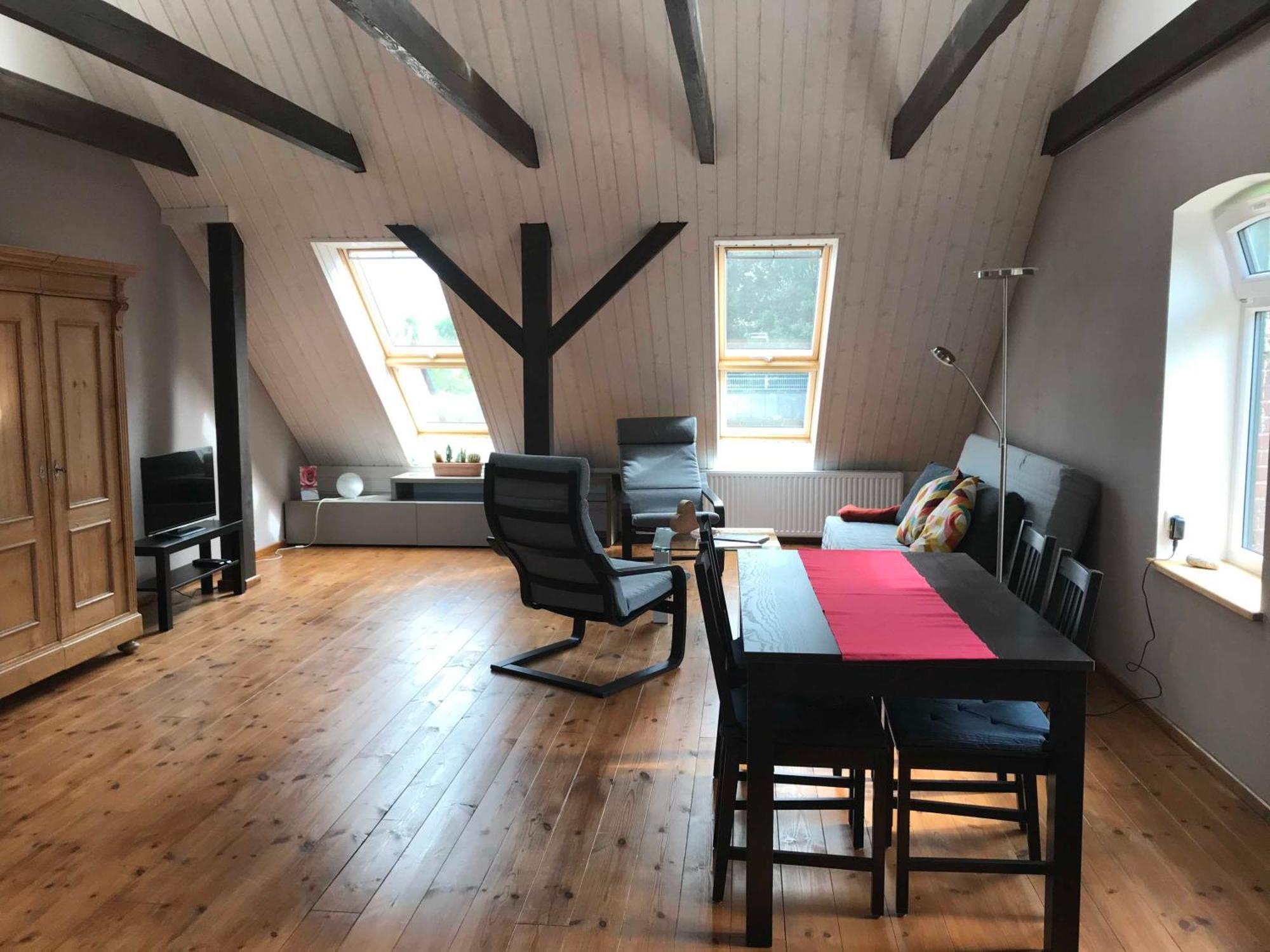 Herzfeldhof Worpswede Buitenkant foto