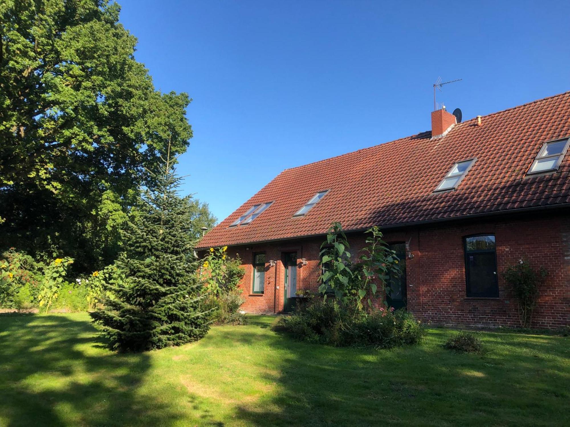 Herzfeldhof Worpswede Buitenkant foto