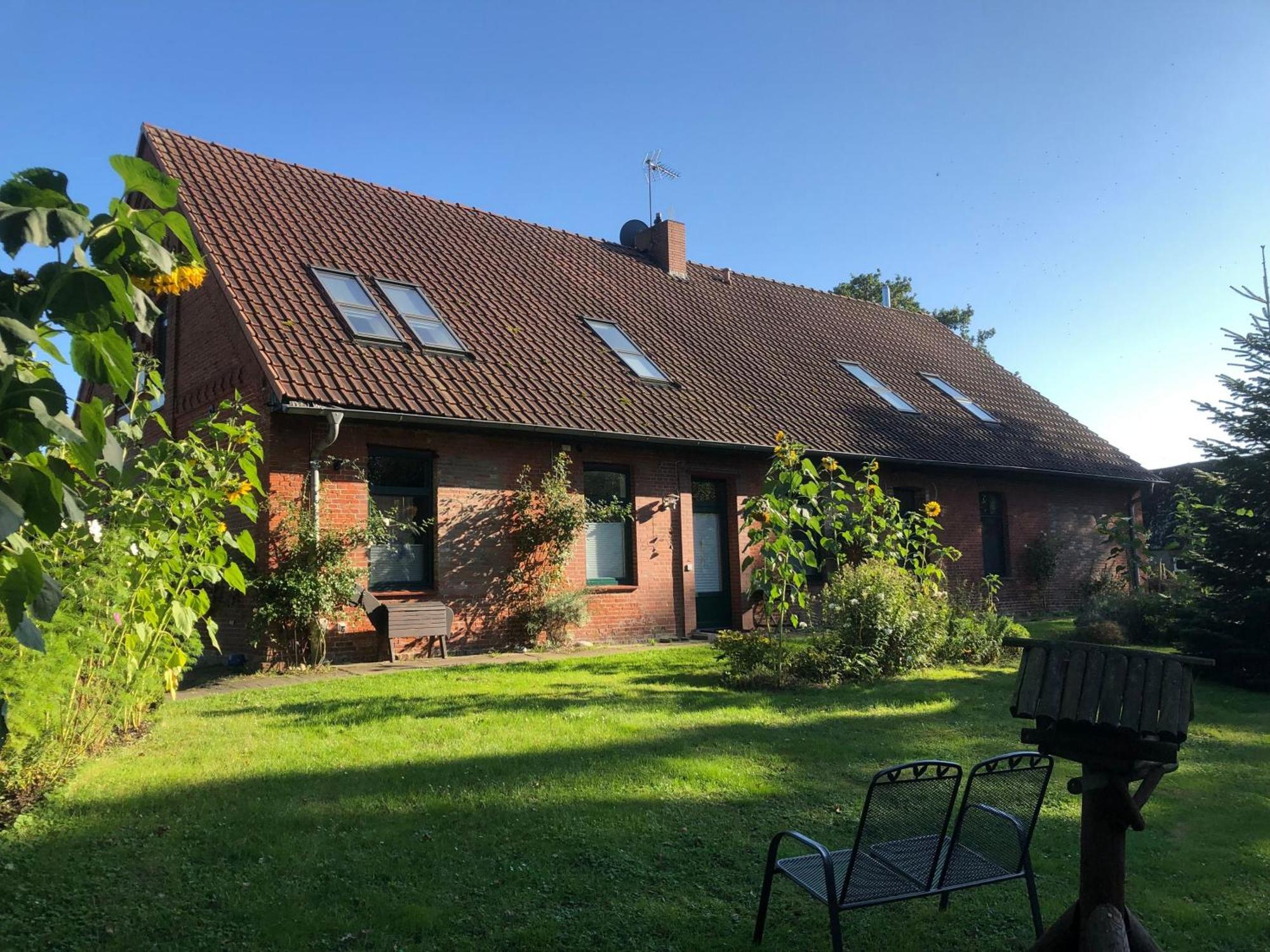 Herzfeldhof Worpswede Buitenkant foto